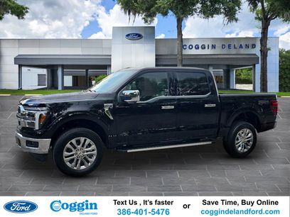 New 2025 Ford F150 Lariat w/ Equipment Group 501A Mid