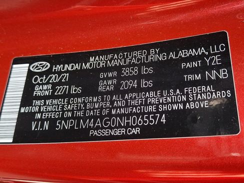 Used 2022 Hyundai Elantra SEL FWD image 27