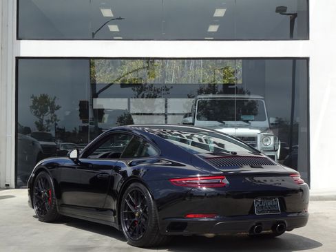 Used 2017 Porsche 911 Carrera GTS w/ GTS Interior Package RWD image 5