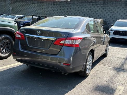 Used 2015 Nissan Sentra SV FWD image 6