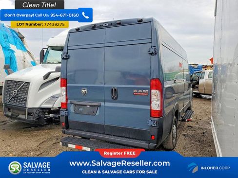 Used 2020 RAM ProMaster 3500 image 4