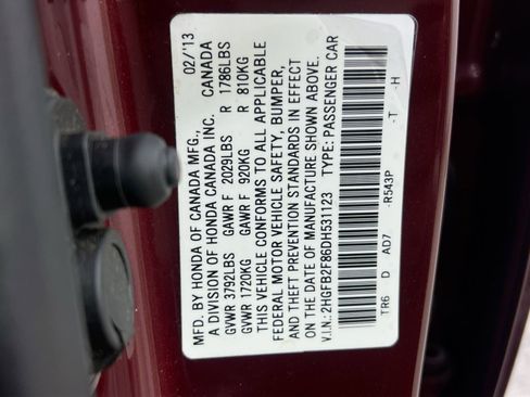 Used 2013 Honda Civic EX image 34