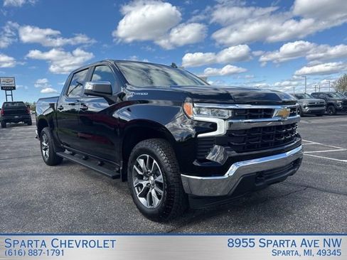 Used 2025 Chevrolet Silverado 1500 LT AWD/4WD image 1