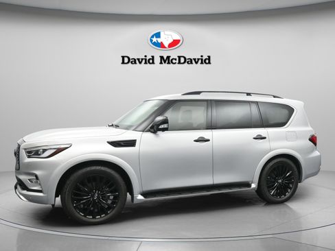 Used 2021 INFINITI QX80 Sensory w/ All-Season Package AWD/4WD image 5