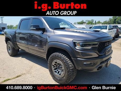 Used 2021 RAM 1500 TRX w/ TRX Level 2 Equipment Group AWD/4WD image 1