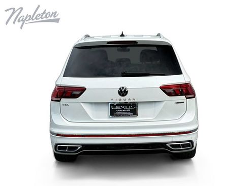 Used 2023 Volkswagen Tiguan SEL R-Line AWD/4WD image 4