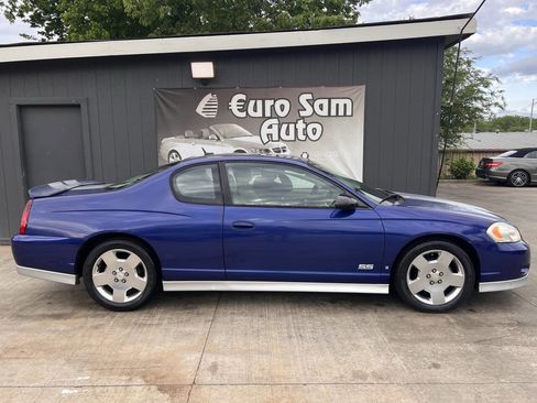 Used 2007 Chevrolet Monte Carlo SS w/ Silver Rally Stripe Package FWD image 9