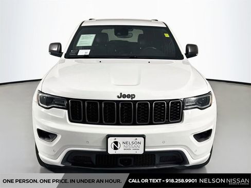 Used 2021 Jeep Grand Cherokee Limited w/ Quick Order Package 28K 80th RWD image 2