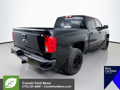 Used 2018 Chevrolet Silverado 1500 LTZ Z71 w/ Midnight Edition image 10