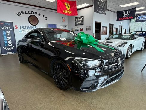 Used 2021 Mercedes-Benz E 450 4MATIC Coupe image 2