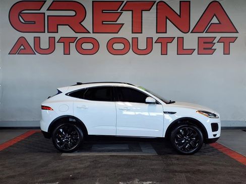 Used 2020 Jaguar E-PACE SE AWD/4WD image 1