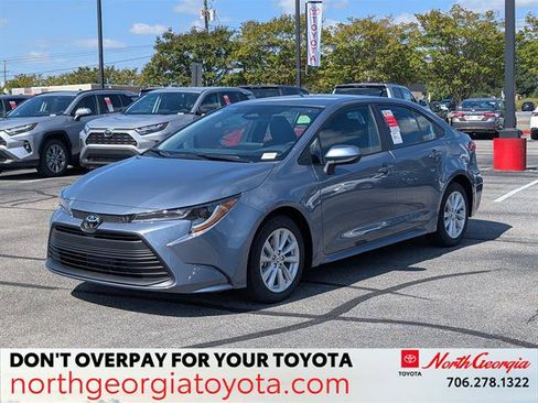 New 2026 Toyota Corolla LE image 1