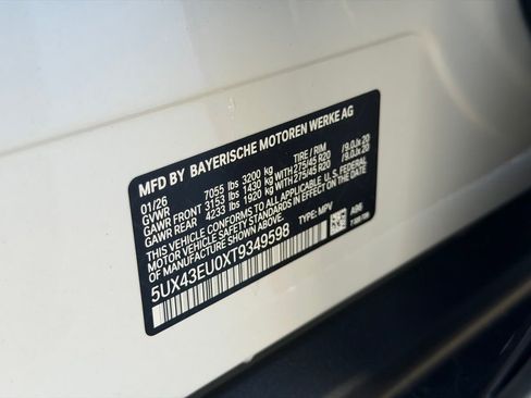 New 2026 BMW X5 xDrive50e image 21