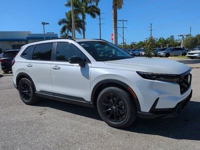 New 2026 Honda CR-V Sport