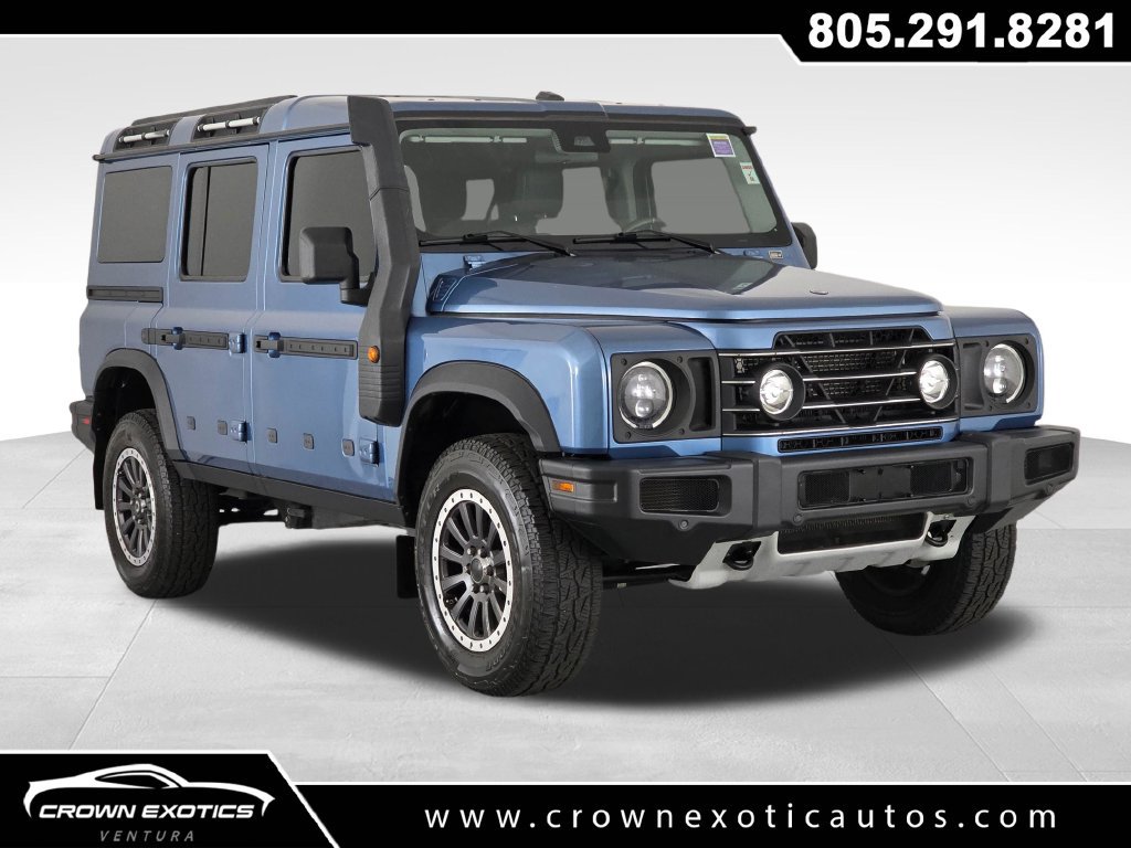 Used 2024 INEOS Grenadier Station Wagon AWD/4WD 360° Tour