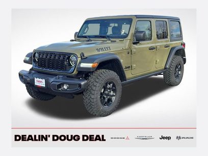 New 2026 Jeep Wrangler Willys