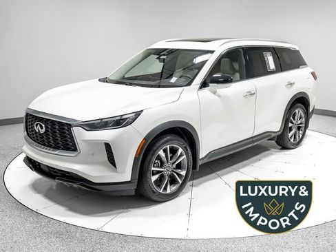 Used 2023 INFINITI QX60 Luxe w/ Cargo Package AWD/4WD image 1