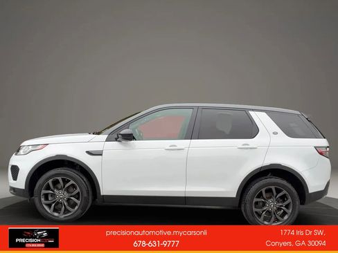 Used 2019 Land Rover Discovery Sport HSE AWD/4WD image 3