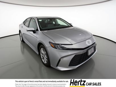 Used 2025 Toyota Camry LE