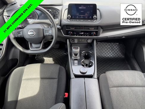 Certified 2025 Nissan Rogue SV image 12
