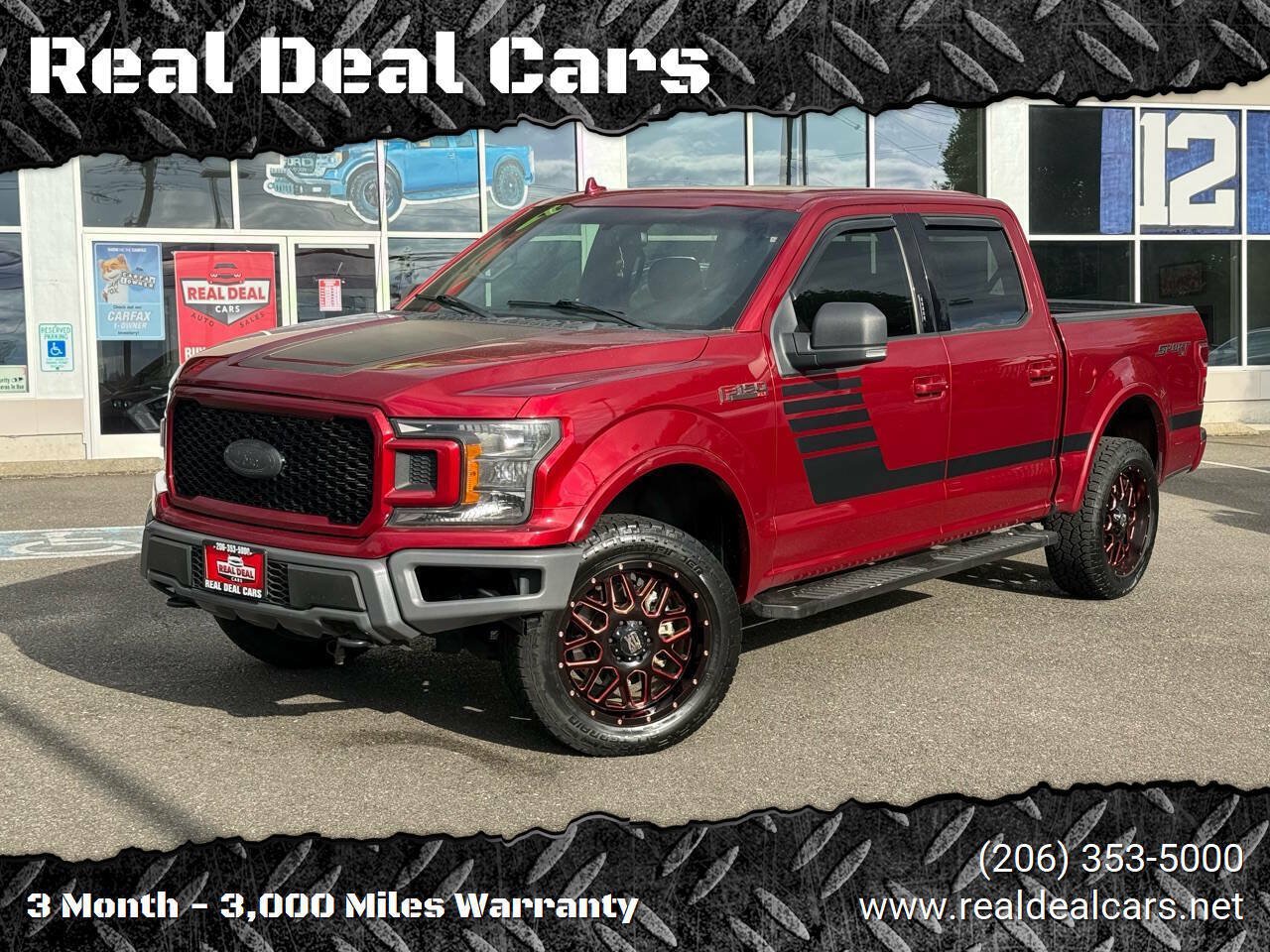 Used 2018 Ford F150 XLT w/ Equipment Group 302A Luxury AWD/4WD image 1