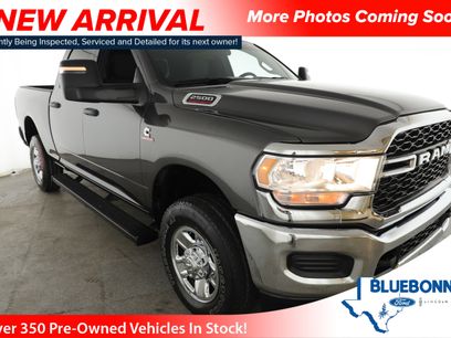 Used 2024 RAM 2500 Tradesman w/ Chrome Appearance Group