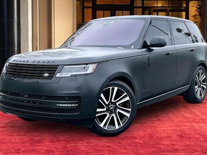 Used 2023 Land Rover Range Rover SE