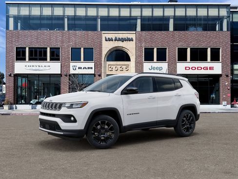 New 2026 Jeep Compass Latitude AWD/4WD image 2