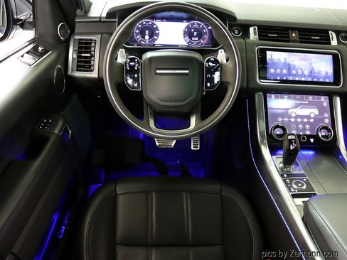 Used 2021 Land Rover Range Rover Sport HST image 16