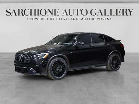 Used 2021 Mercedes-Benz GLC 63 AMG 4MATIC Coupe image 4