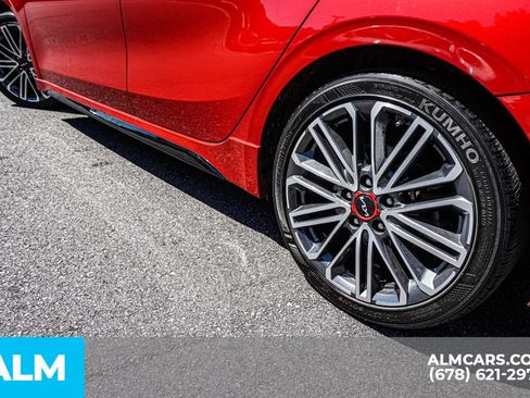 Used 2022 Kia Forte GT w/ GT2 Package FWD image 16
