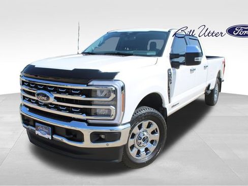 Certified 2025 Ford F350 Lariat w/ Lariat Ultimate Package image 1