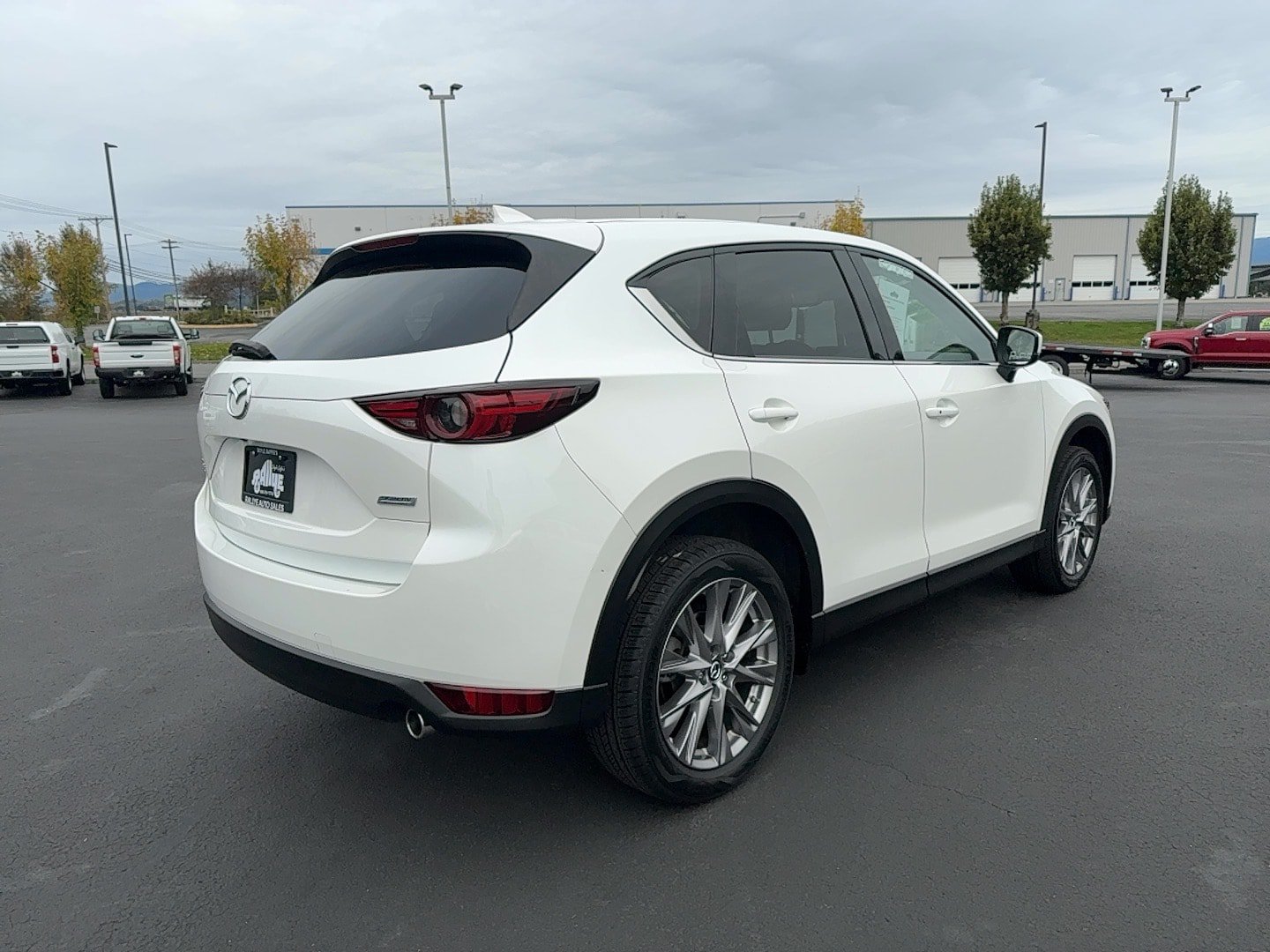 Used 2019 MAZDA CX-5 Grand Touring Reserve AWD/4WD image 5