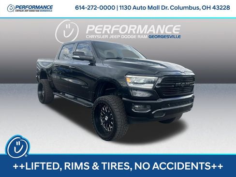 Used 2019 RAM 1500 Sport w/ Advanced Safety Group AWD/4WD image 1