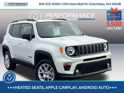 Used 2022 Jeep Renegade Latitude w/ Convenience Group