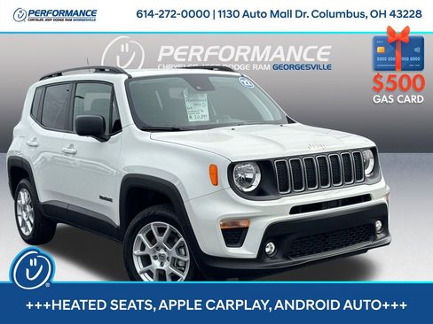 Used 2022 Jeep Renegade Latitude w/ Convenience Group AWD/4WD image 1