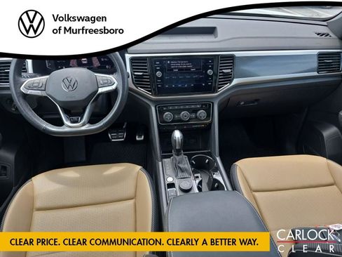 Used 2023 Volkswagen Atlas Cross Sport SEL R-Line AWD/4WD image 9
