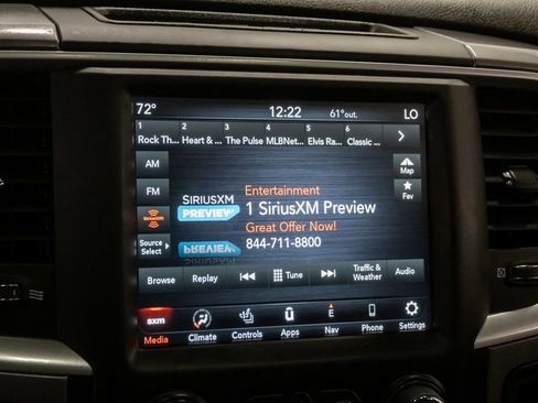 Used 2024 RAM 1500 Classic Warlock w/ Electronics Group image 16