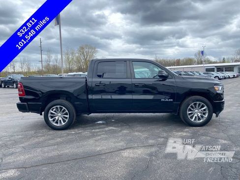 Used 2023 RAM 1500 Laramie AWD/4WD image 7