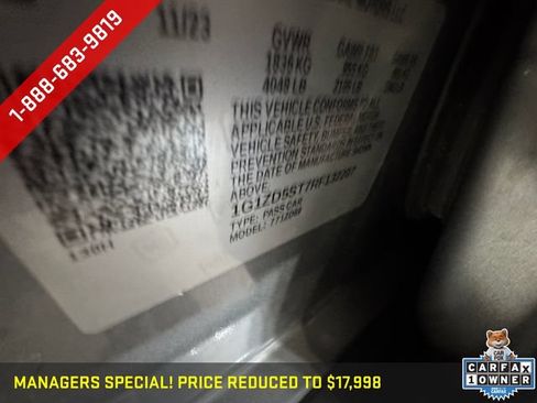 Used 2024 Chevrolet Malibu LT FWD image 28