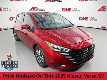 Used 2025 Nissan Versa SV w/ Trunk Package