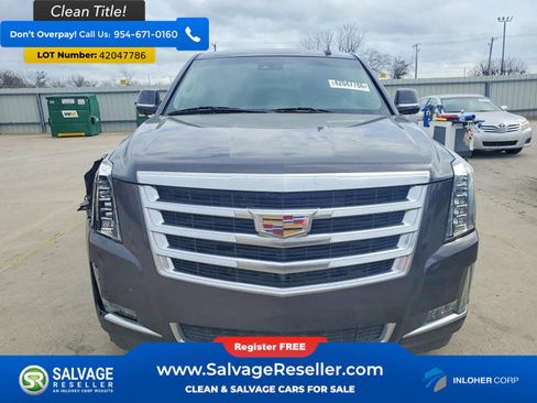 Used 2018 Cadillac Escalade Luxury RWD image 7