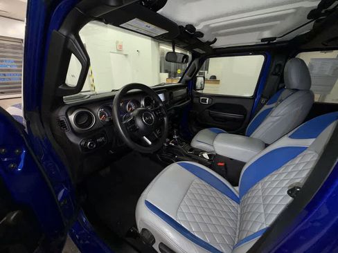 Used 2018 Jeep Wrangler Unlimited Sport AWD/4WD image 25