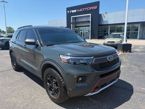 Used 2022 Ford Explorer Timberline AWD/4WD image 2