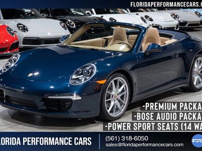 Used 2014 Porsche 911 Carrera 4