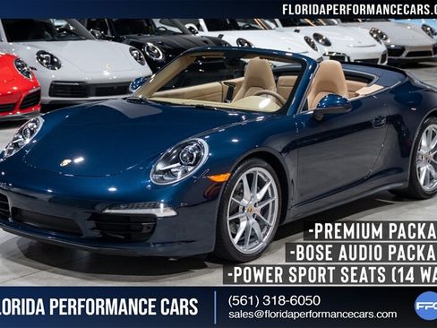 Used 2014 Porsche 911 Carrera 4 AWD/4WD image 1