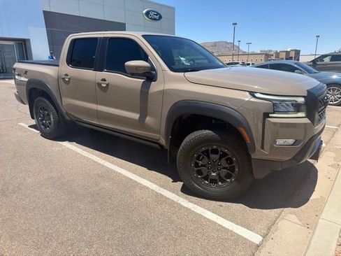 Used 2023 Nissan Frontier Pro-X w/ Pro-X Premium Package RWD image 1
