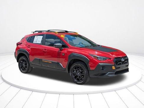 Used 2024 Subaru Crosstrek 2.5i Wilderness w/ Crosstrek Mirror Package AWD/4WD image 2