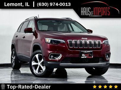 Used 2019 Jeep Cherokee Limited w/ Luxury Group
