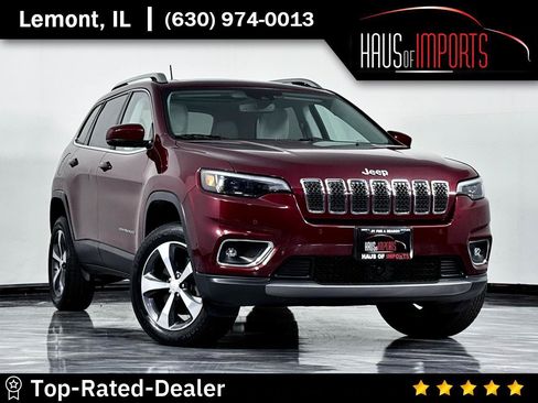 Used 2019 Jeep Cherokee Limited w/ Luxury Group AWD/4WD image 1